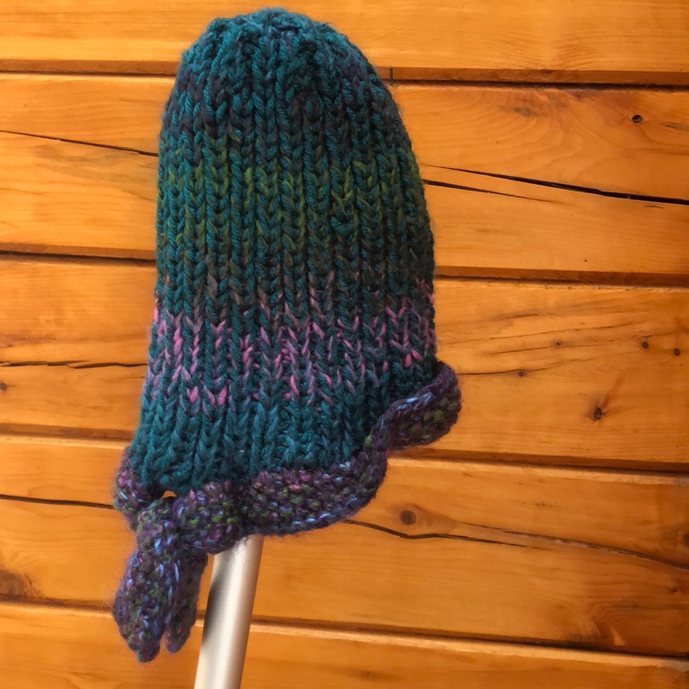 HAND KNIT Hat by Bonnie